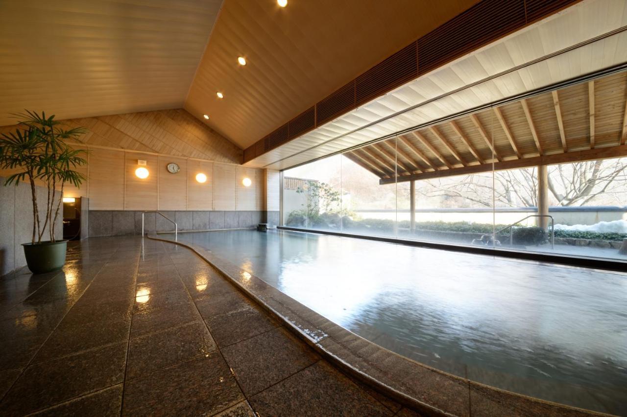 Iizaka Onsen Surikamitei Ohtori Hotel Fukushima  Exterior foto