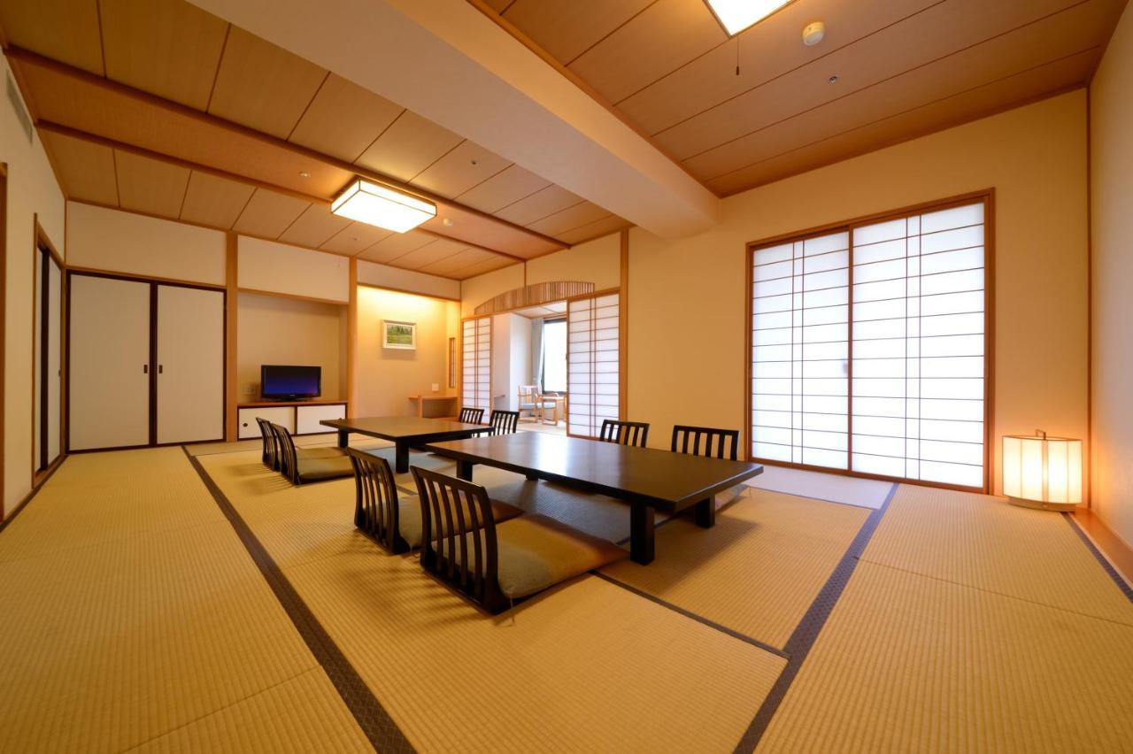 Iizaka Onsen Surikamitei Ohtori Hotel Fukushima  Exterior foto