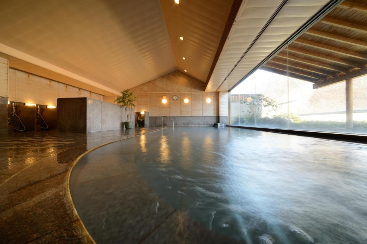 Iizaka Onsen Surikamitei Ohtori Hotel Fukushima  Exterior foto