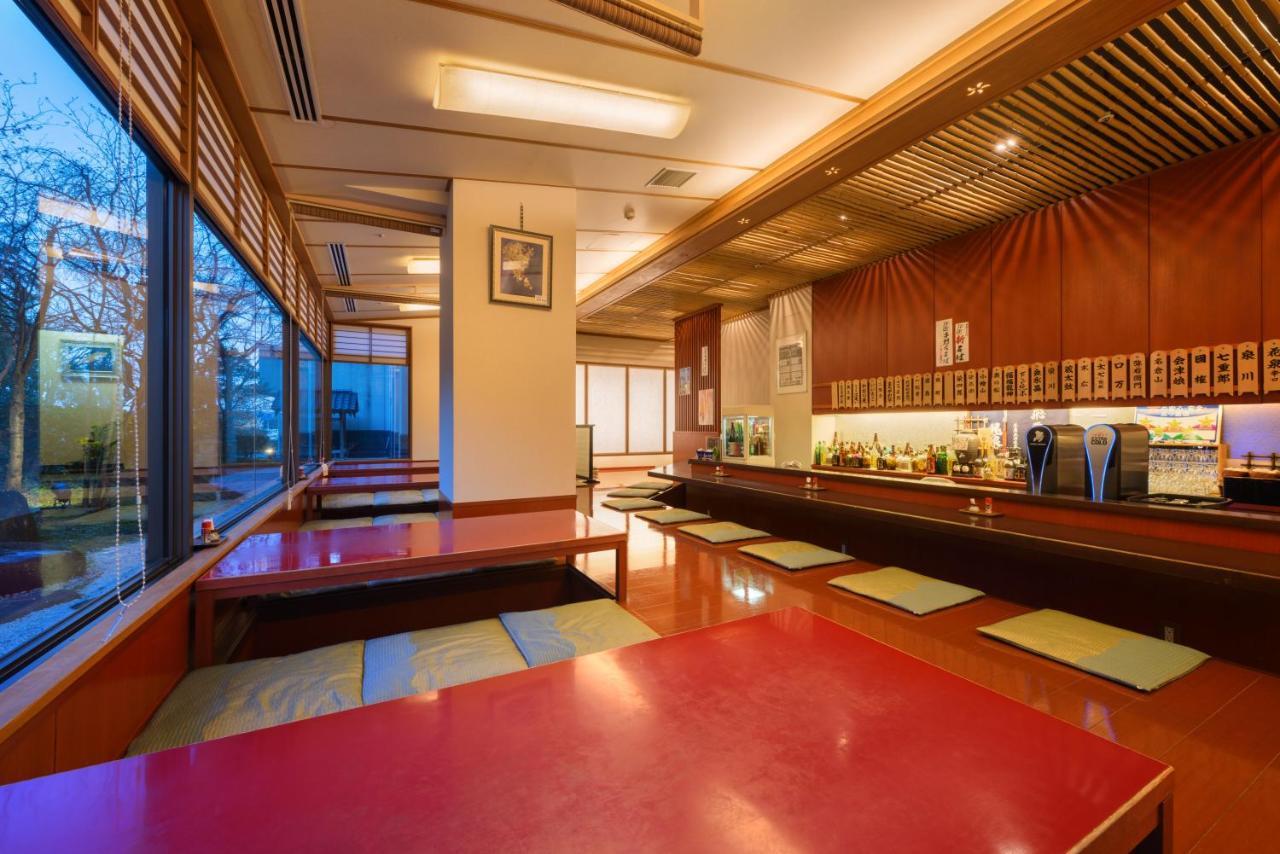 Iizaka Onsen Surikamitei Ohtori Hotel Fukushima  Exterior foto